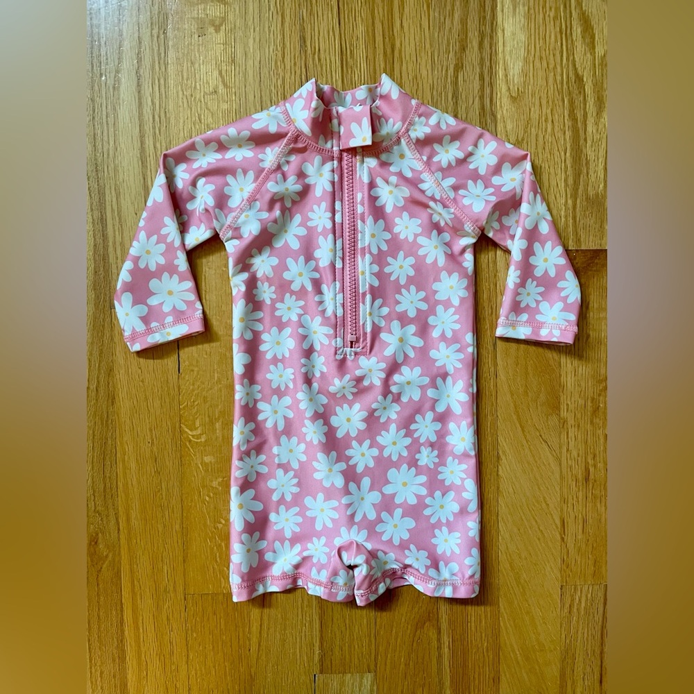 Daisy Delight Kids Rashguard